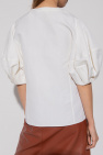 Chloé Top with puff sleeves