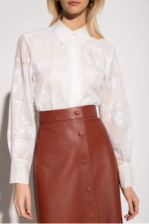 Chloé Embroidered shirt