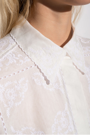 Chloé Embroidered shirt