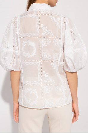 Chloé Embroidered shirt