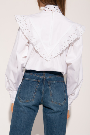 Chloé Top with standing collar