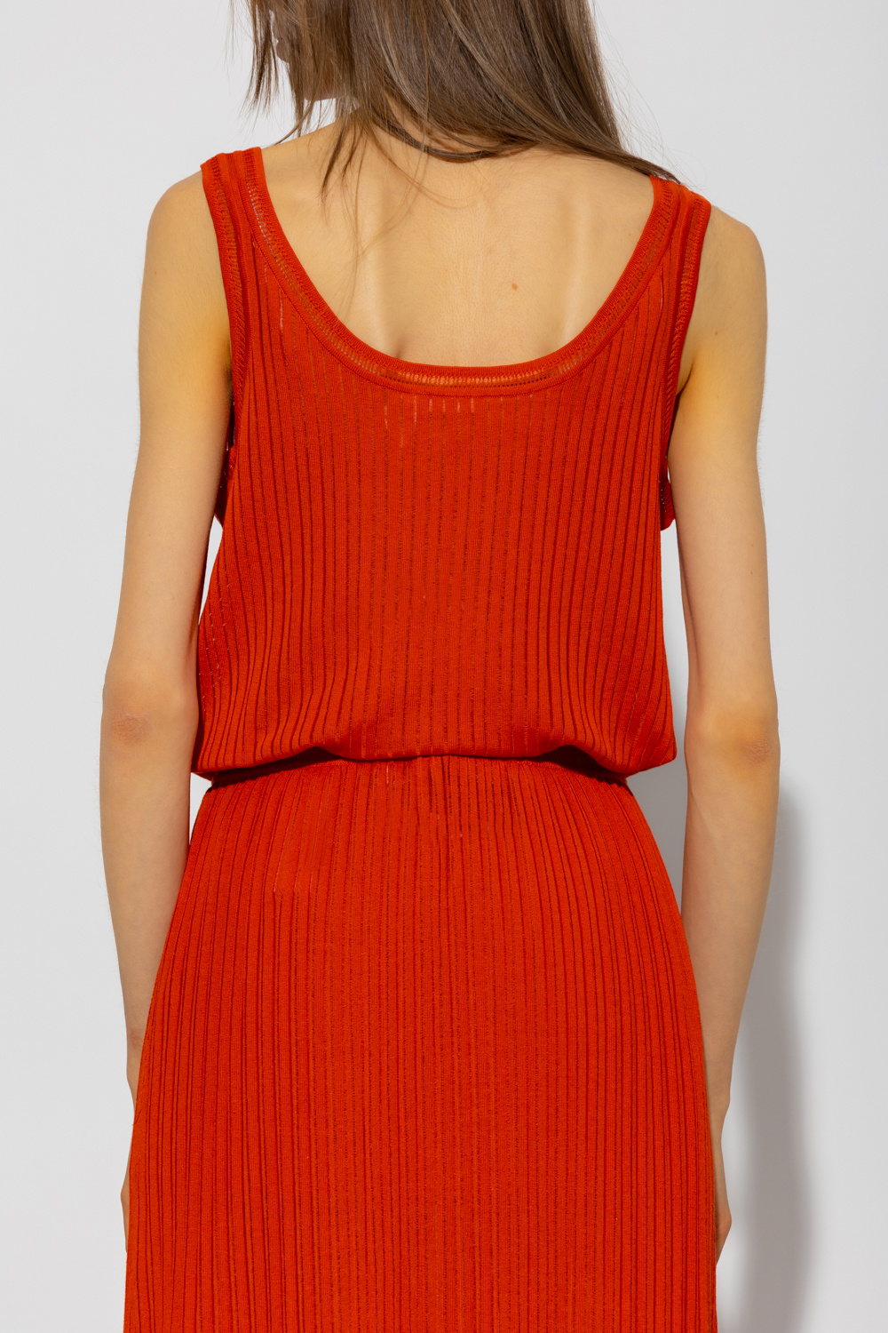 Chloé Ribbed sleeveless top