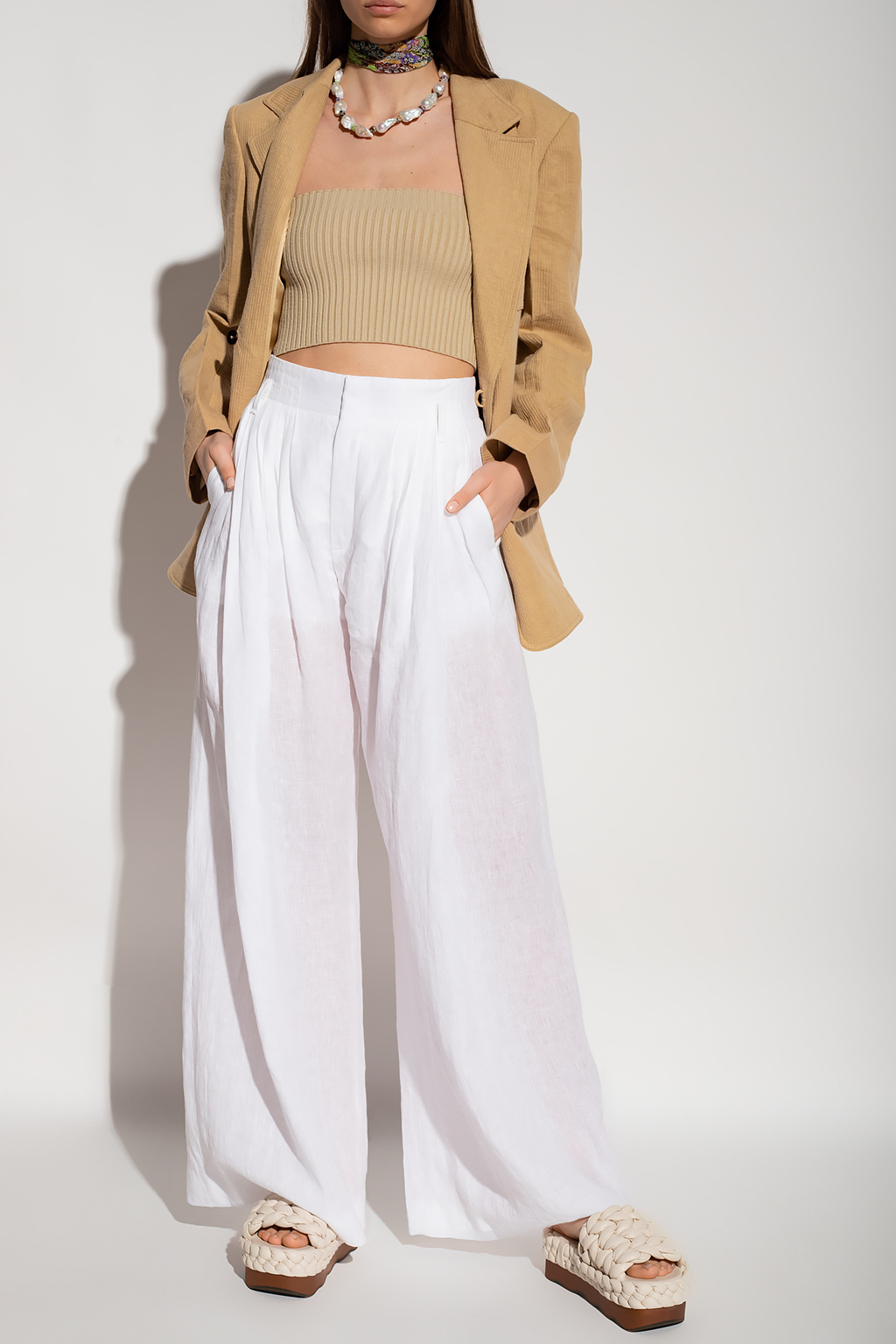 Chloé Cropped top