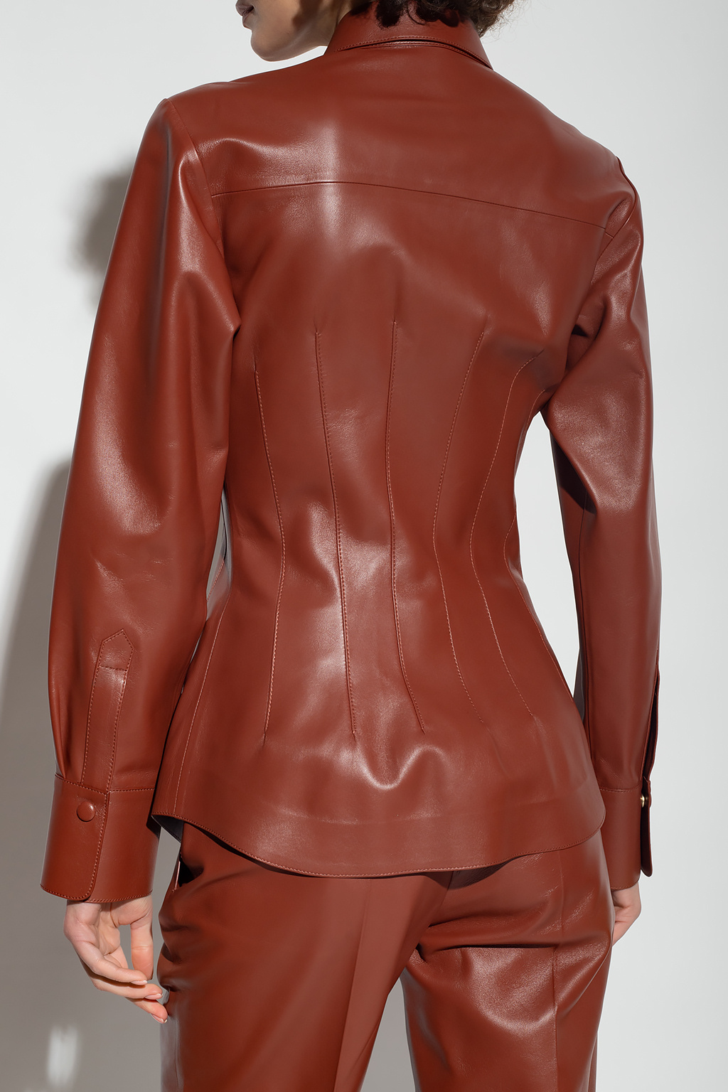 Chloé Leather shirt