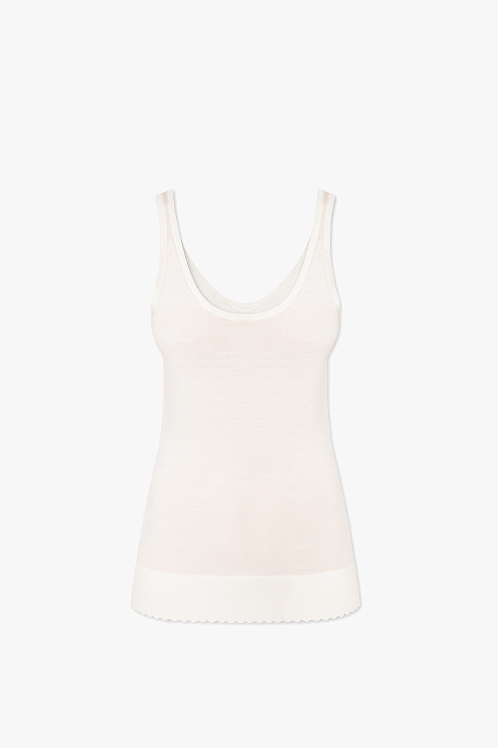 Chloé Sleeveless wool top