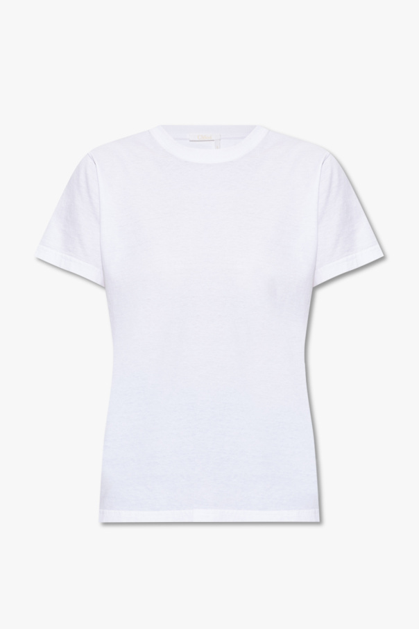 Chloé T-shirt z logo