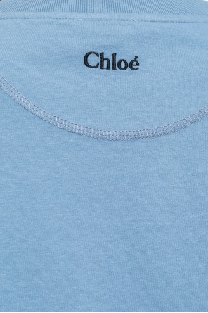 Chloé T-shirt z logo