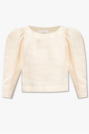 chloe wool blend sweater maxi dress