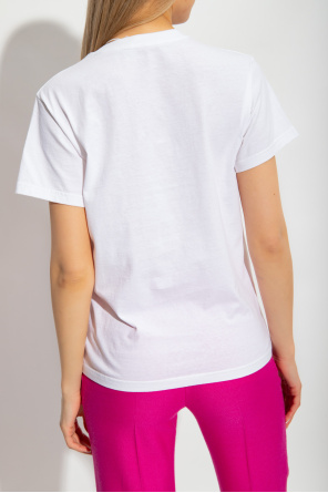 Chloé T-shirt z nadrukiem