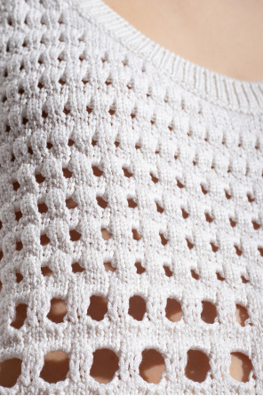 Chloé Top with decorative knit