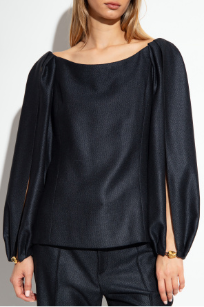 Chloé Off-the-shoulder top