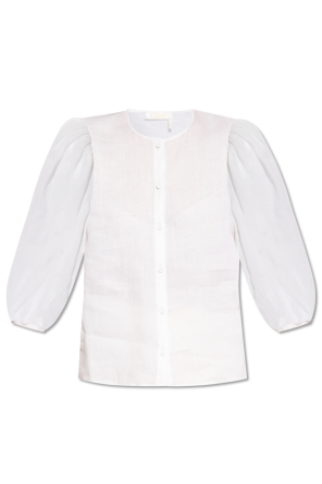 chloe medium One-Shoulder Midi Dress