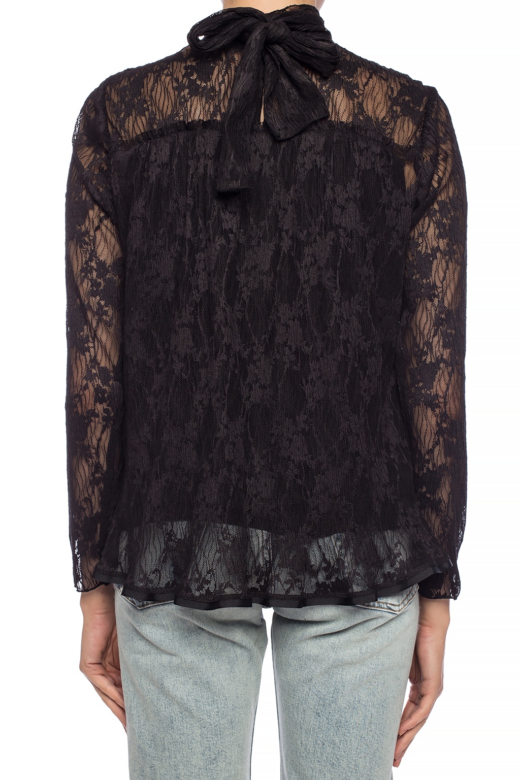 see by chloe lace blouse