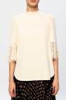 See By Chloé Band collar top