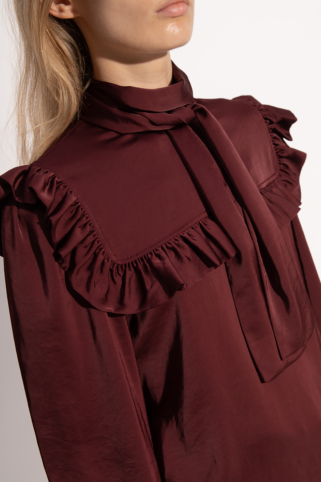 See By Chloe Ruffled top