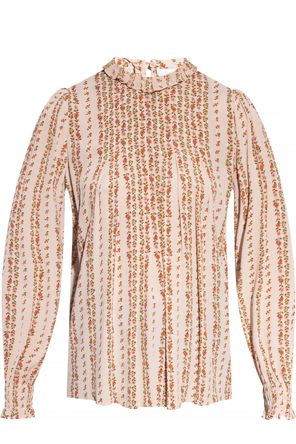See By Chloé Top with floral motif
