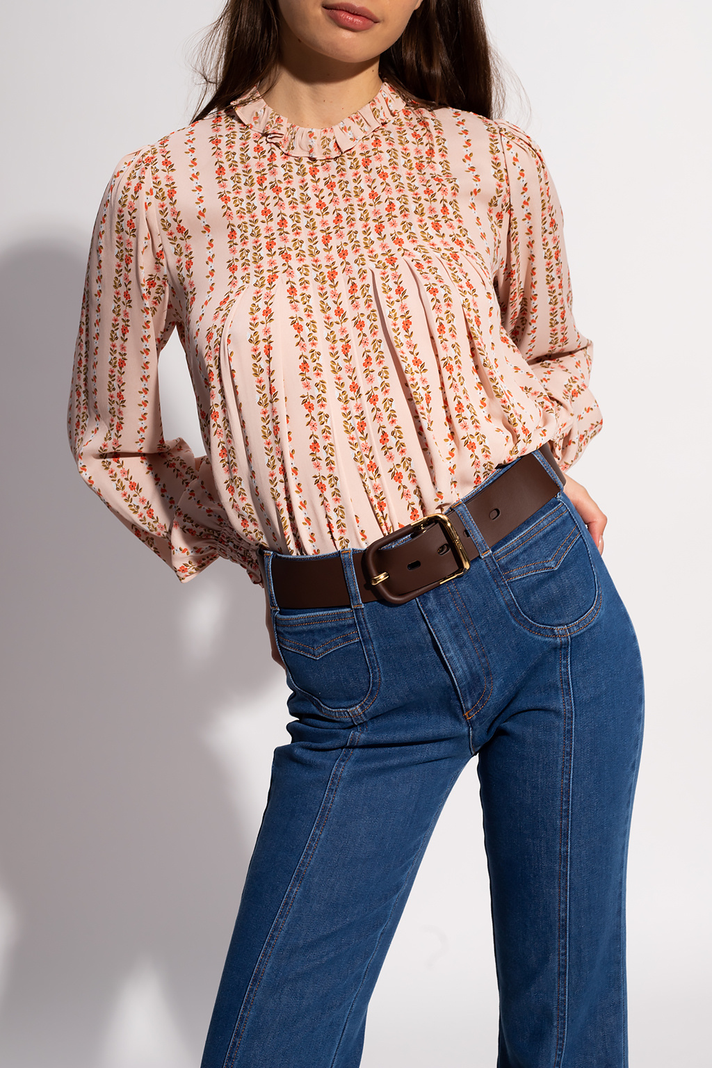 See By chloe Woody Top with floral motif