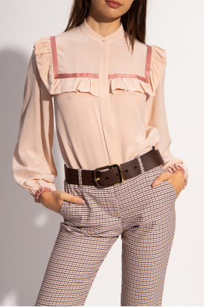 See By Chloé Top with band collar