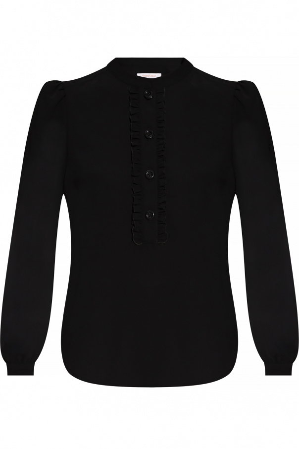 See By Chloe Shirt with decorative closure