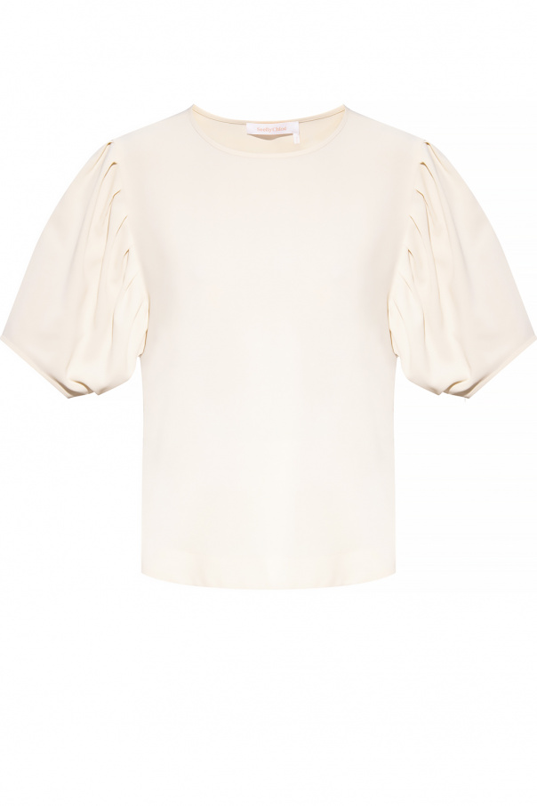 See By Chloé Round neck top