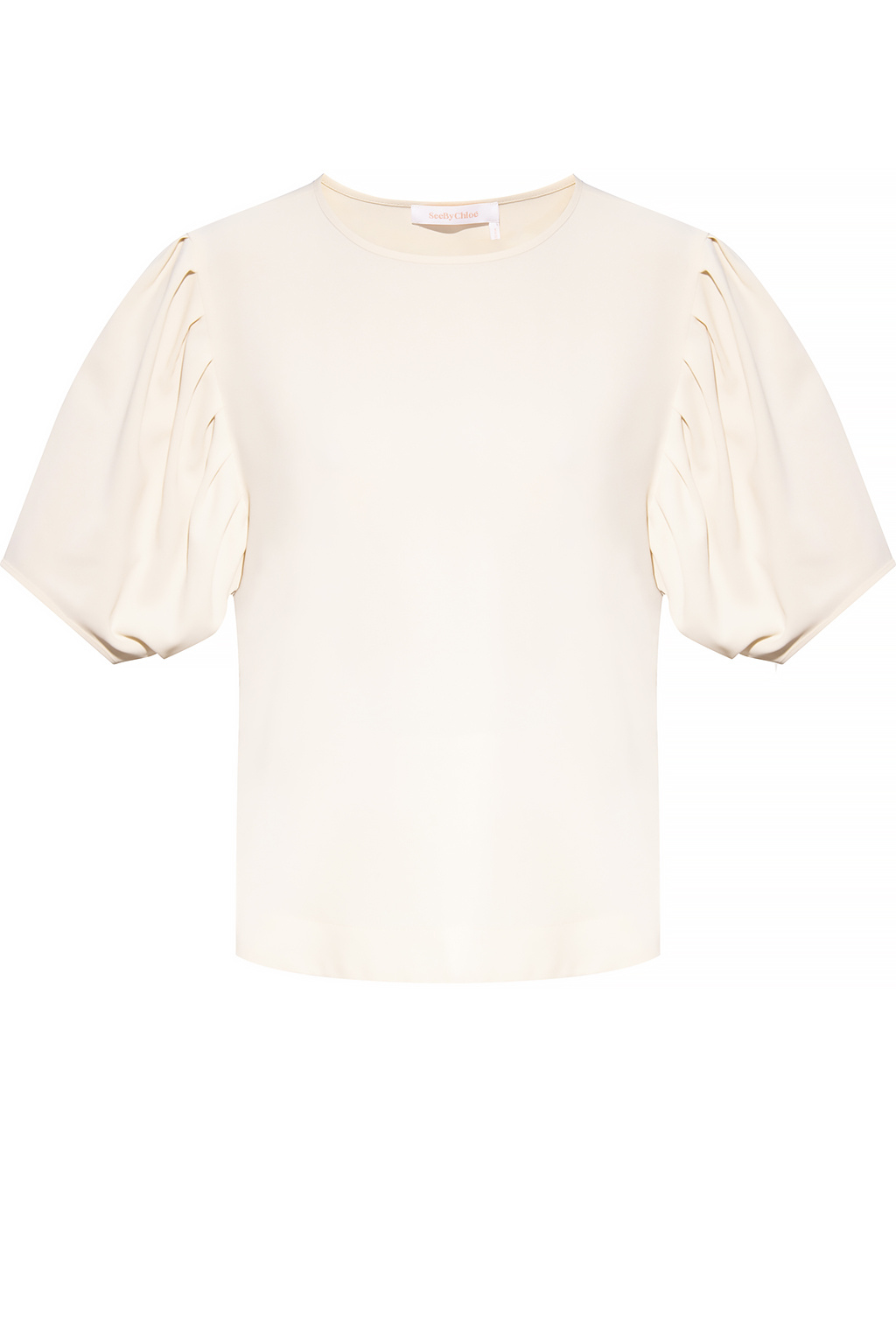 See By Chloé Round neck top