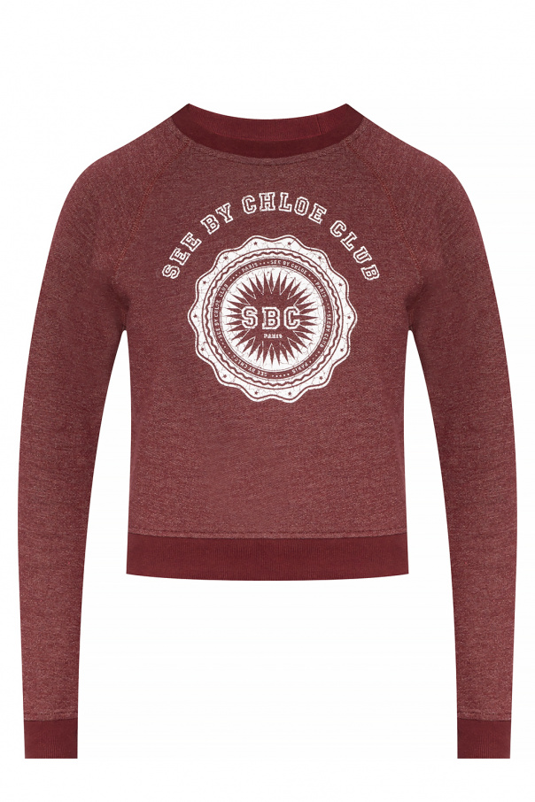 See By Chloé Printed sweatshirt