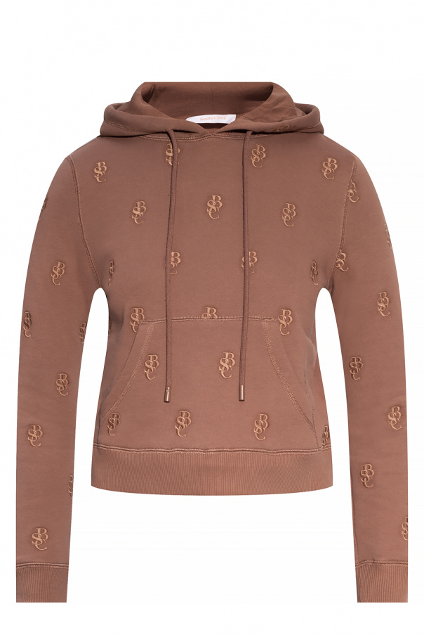 See By Chloé Logo-embroidered hoodie