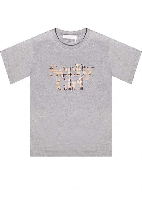 See By Chloé Logo-printed T-shirt