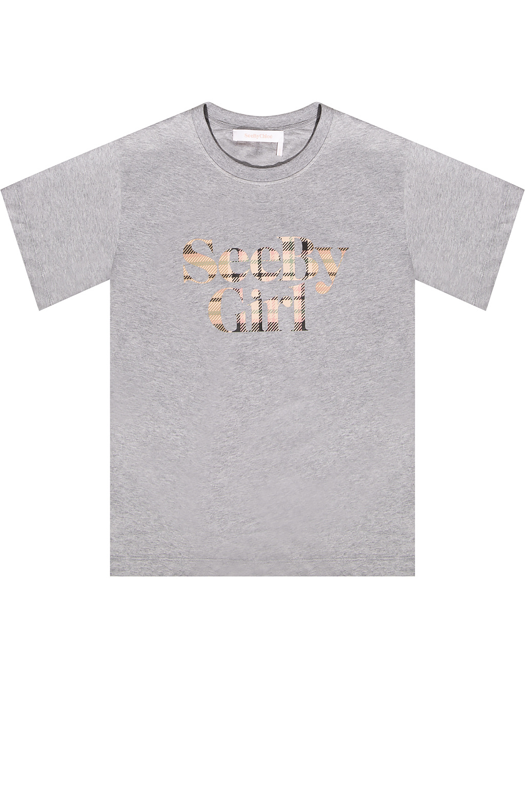 See By Chloe Logo-printed T-shirt