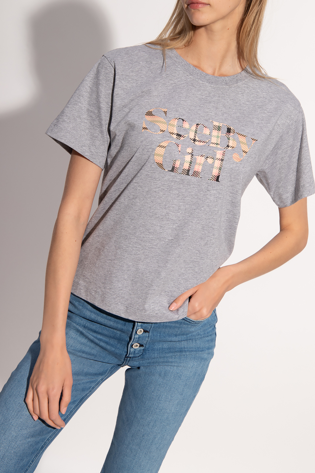 See By Chloe Logo-printed T-shirt