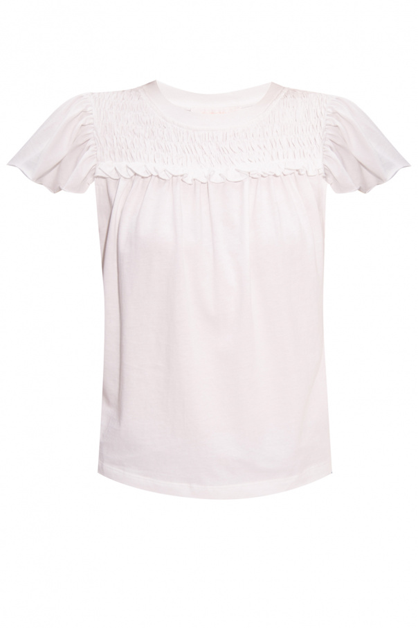 See By Chloe Ruffled top