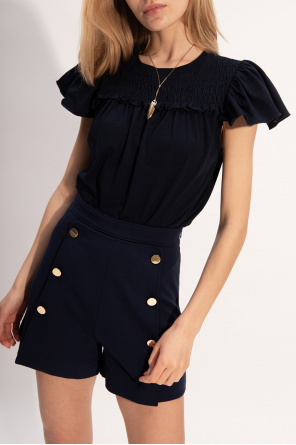 See By Chloé Ruffled top