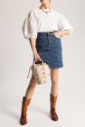 See By Bag chloe Top with puffed sleeves