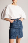 See By chloe denim Top with puffed sleeves