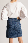 See By chloe denim Top with puffed sleeves