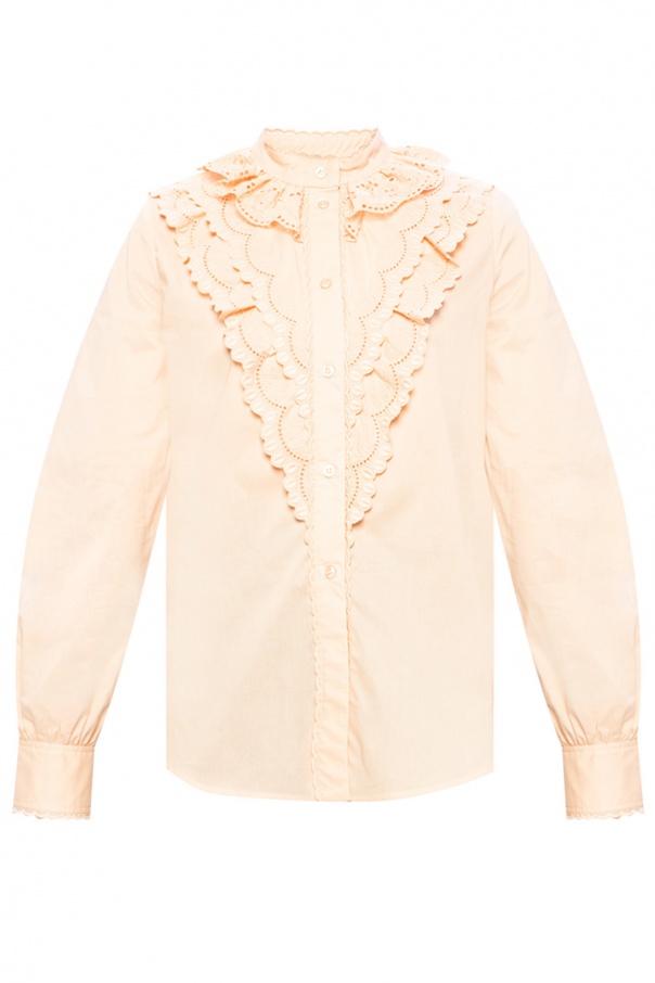 See By Chloé Openwork shirt