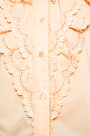 See By Chloé Openwork shirt