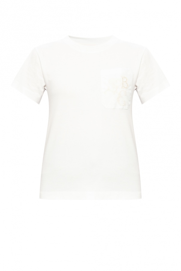 See By Chloé Logo T-shirt