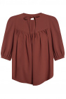 See By Chloé Top with puff sleeves