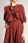 See By Chloé Top with puff sleeves