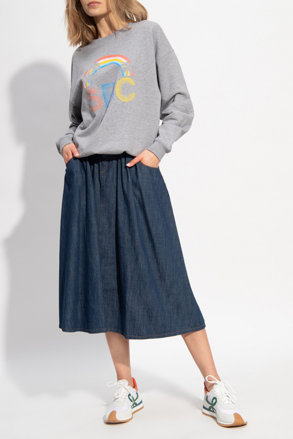 See By Chloé Printed sweatshirt