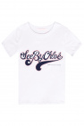 See By sublevel chloe Logo T-shirt