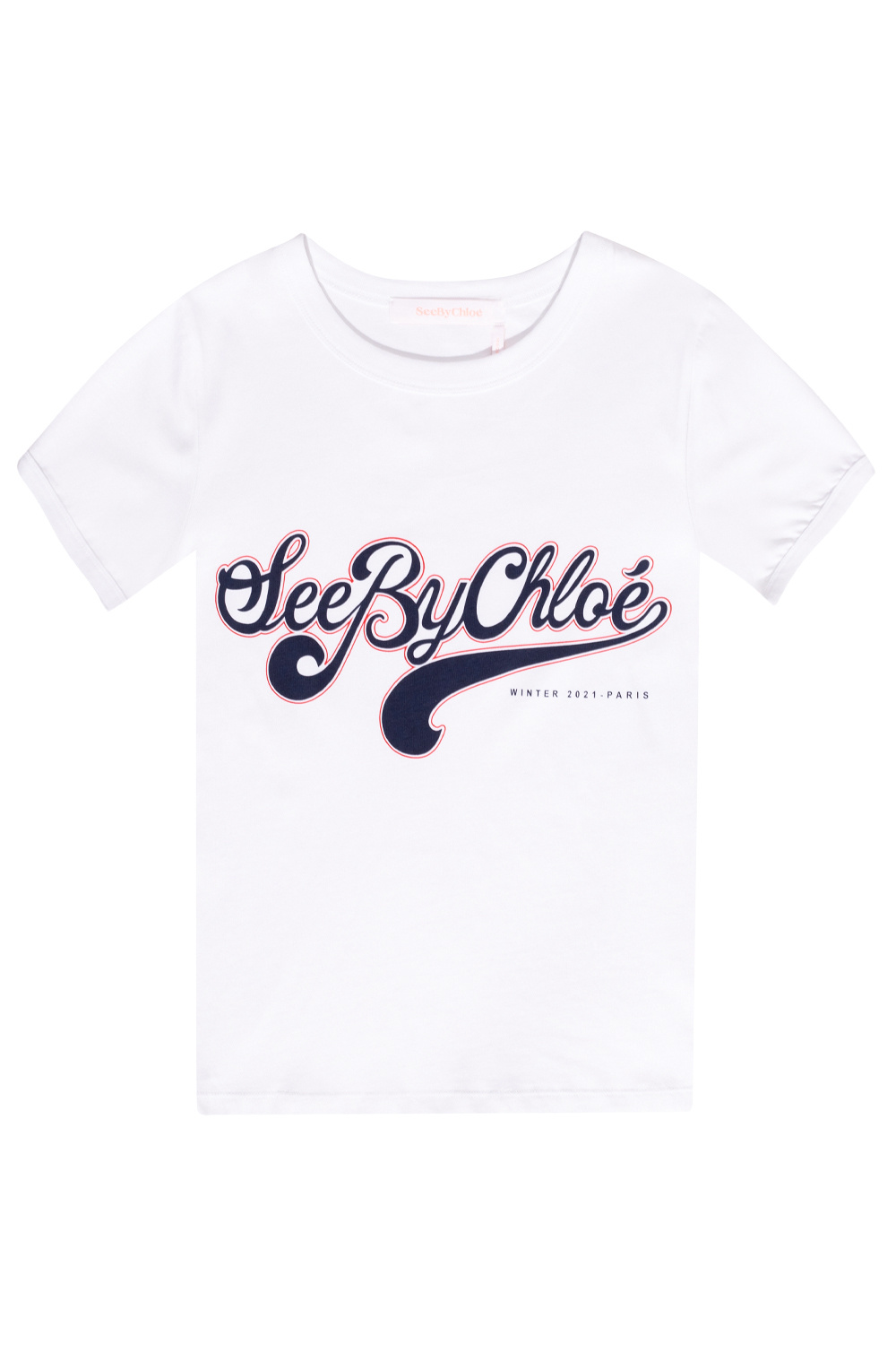 See By Chloe Logo T-shirt