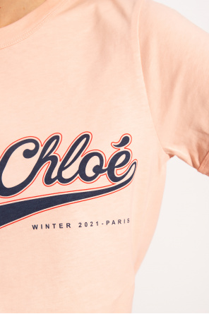 See By Chloé Logo T-shirt