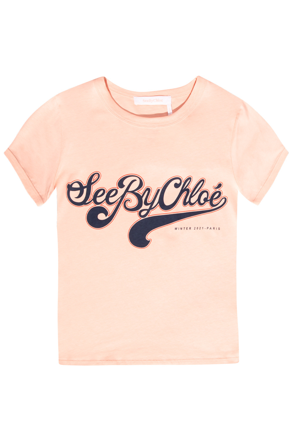 See By Chloe Logo T-shirt