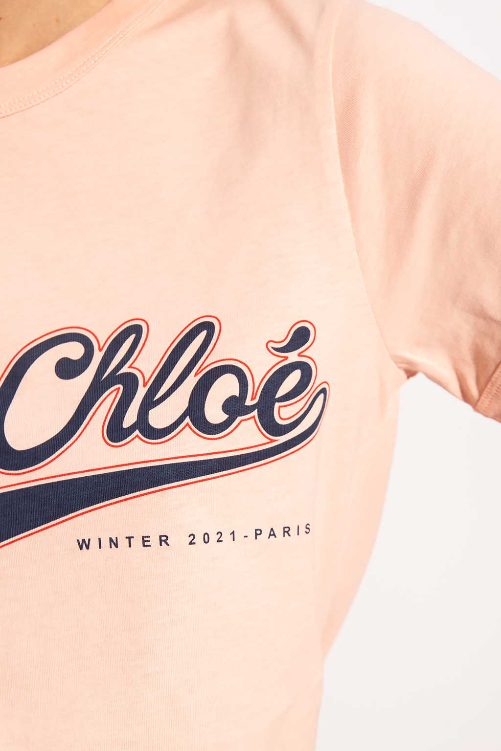 See By Chloe Logo T-shirt