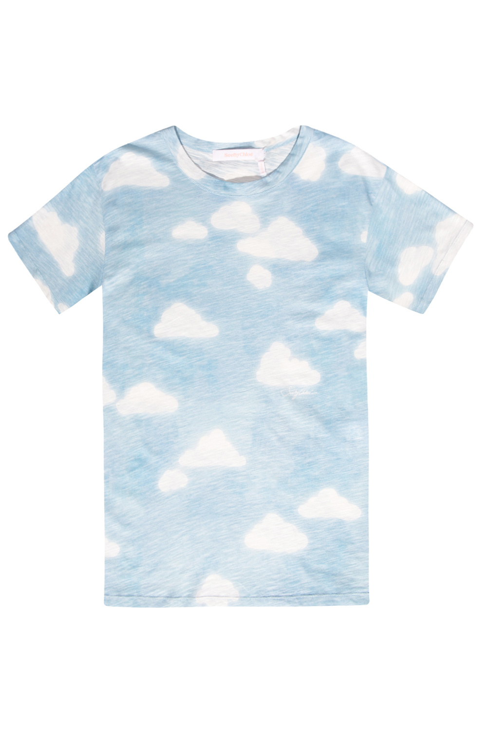 See By chloe fashion Cotton T-shirt