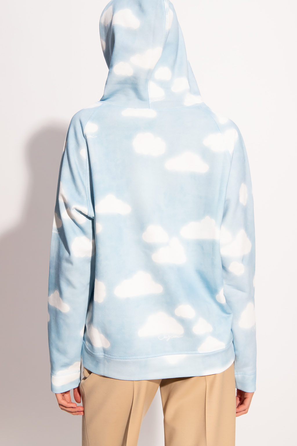 See By chloe gosselin Logo hoodie