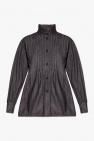 See By Chloé Denim shirt with standing collar