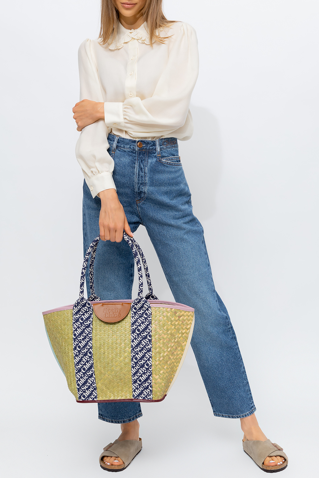 See By Chloé Shirt with bag collar